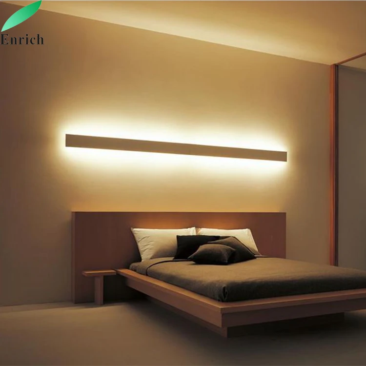 Up and Down LED Linear Light Outdoor Wall Light CE/Rohs Approval LED Wall Lamp 8 inch wall fixture