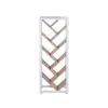 Long performance life vertical bookshelf