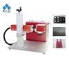 20w laser marker Desktop type fiber laser engraving machine for stainless steel