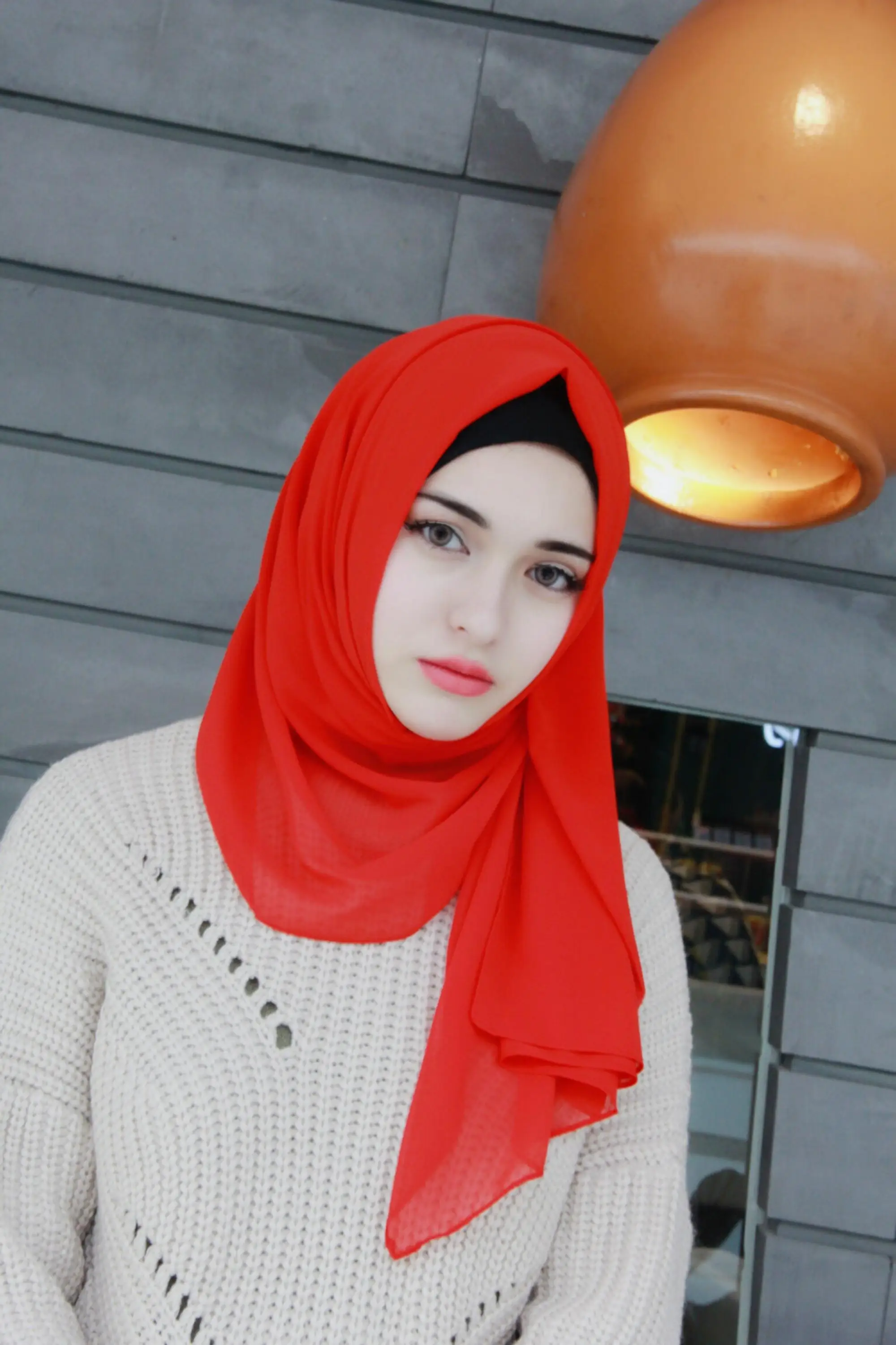 Muslim Hijab Fashion Scarf Malaysia Arab Hijab Popular Latest Hot Islamic Chiffon Scarf Malaysia