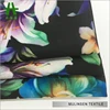 Mulinsen Textile Cheap Twisting Floral Printed Polyester Georgette Fabric