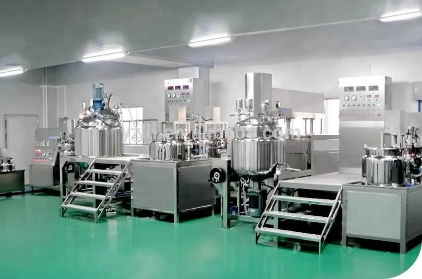 Stainless Steel Liquid Mixing Equipment For Pharmaceutical Industry