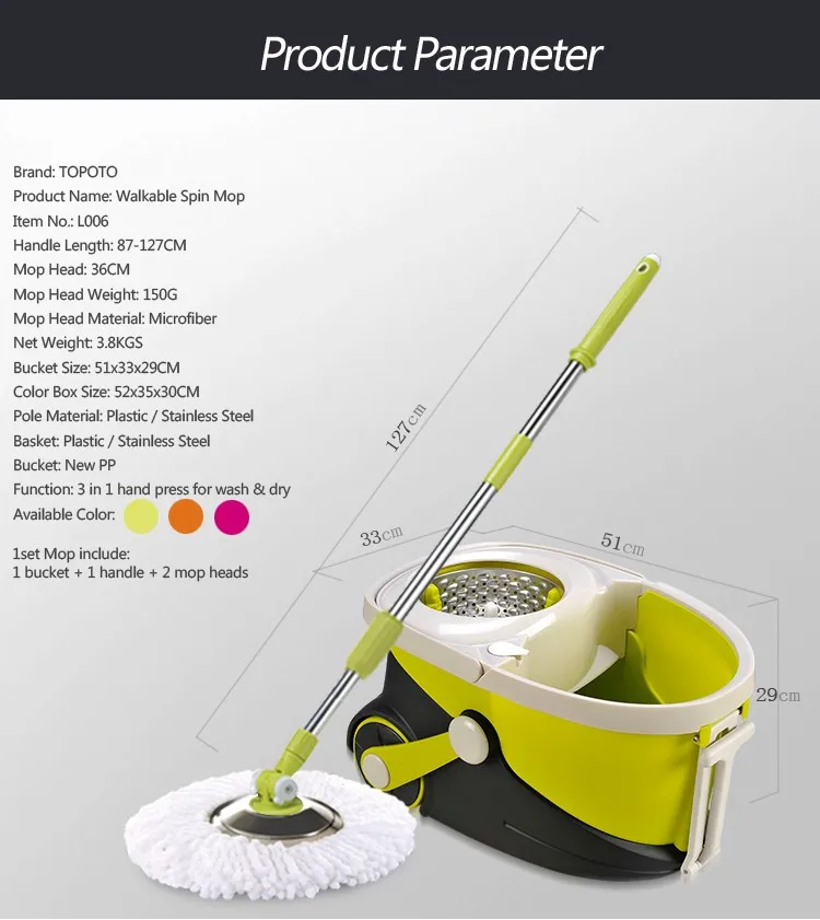 2017 Hot Floor Cleaning Mop With Brush For Supermarket Buy Hot