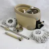 new style High Quality Self-washed 360 Rotating spin-mop