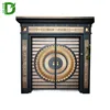 2019 Hot sale main door security steel security safety door German Cast Aluminum door with luxury design