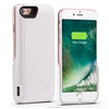 2017 Universal Compact Battery Charger Case for iPhone 6 7 8 Power Bank Case with USB Charging Port 5800 mAh