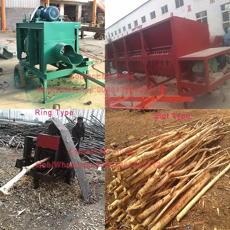 Full Automatic Trunk Bark Peeler Tree Peeling Machine Buy Trunk Bark
