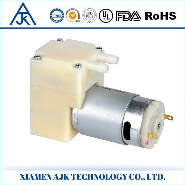 Low noise DC 6V micro air pump AJK-B4002