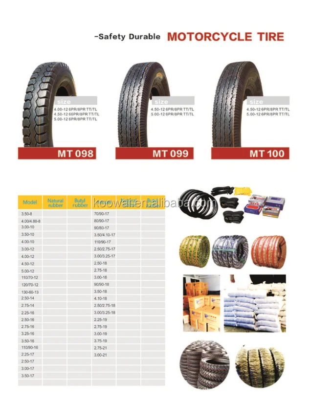 Manufacturer High Quality 110/9016 Motorcycle Tires 90/9018 30018