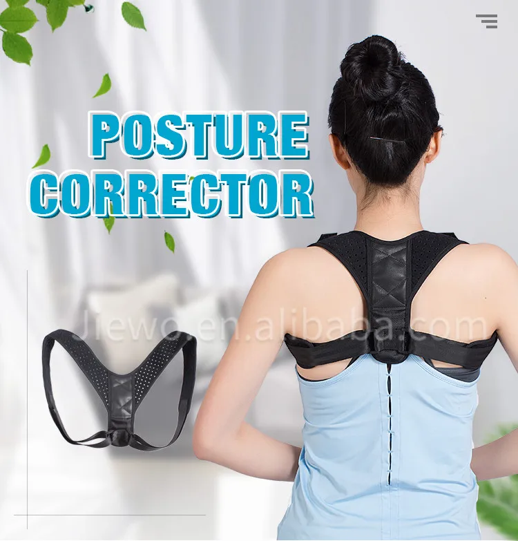 Posture Corrector For Women Men Effective Comfortable Adjustable ...