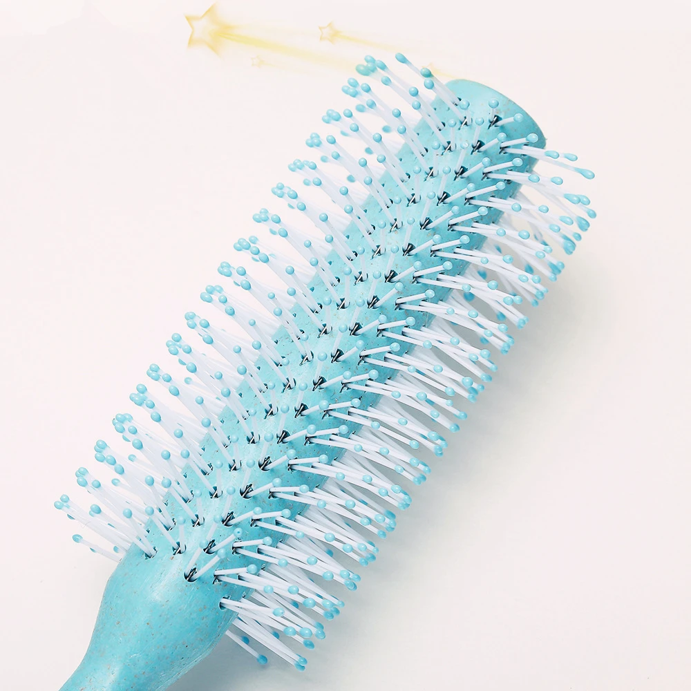 Hot Sale Salon Straight Hair Roll Comb,Rolling Hair Brush,Curly Hair
