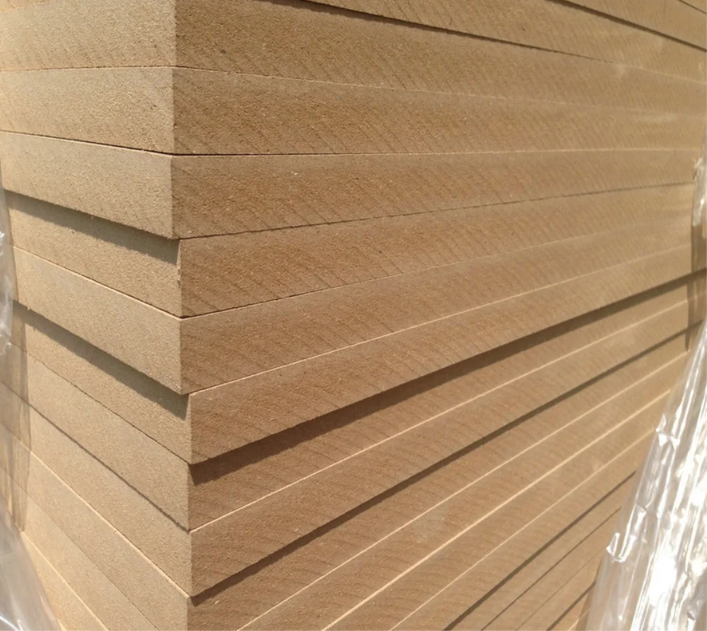 Raw Mdf Wood Prices Plain Mdf Board For Furniture Mdf Manufacturer