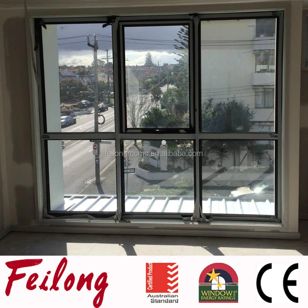 Hot Sale Decorative Fixed Glass Windows Awning Windows With Top