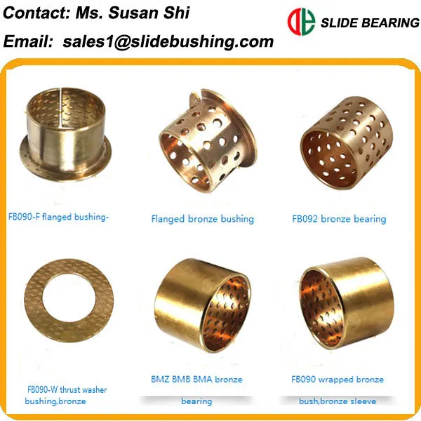 Brass Bush Bearings Phosphor Bronze 