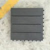 DIY OUTDOOR MOISTURE PROOF WATERPROOF FIRE PROOF SIMPLE ASSEMBLY INTERLOCKING CLICK DECKING 30X30 WPC TILE