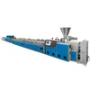 Su zhou PVC PE PP Wood Plastic Profile Extruder Machine Line For Profile Products