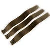 New Design Second Generation Fast Wear European Remy 6D Human Hair Extensions
