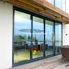 modern sliding aluminium alloy glass balcony door