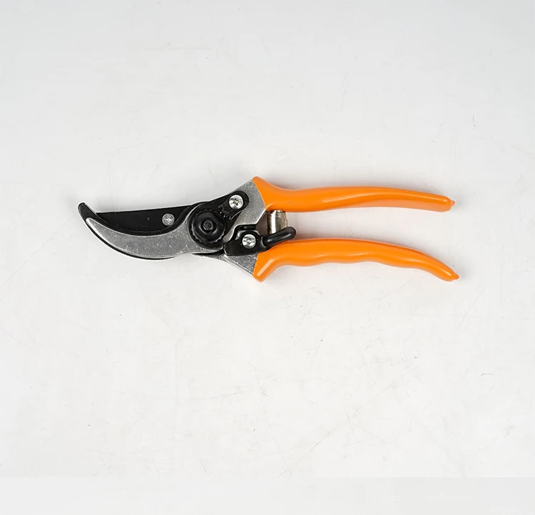 8'' Agriculture high quality 50#steel hand tool garden snips scissors