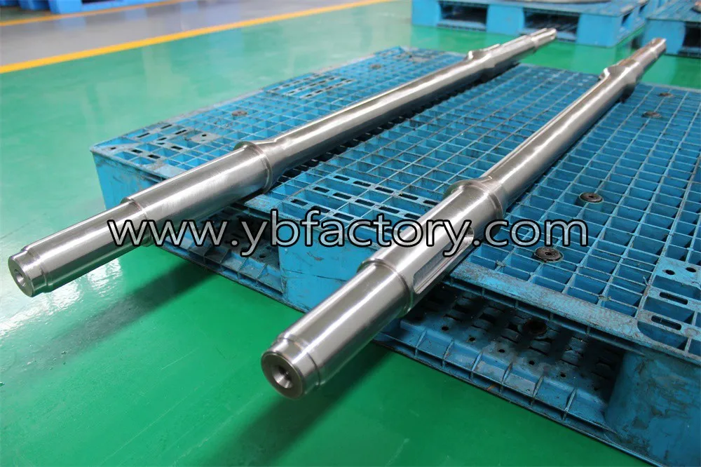 Ss304 Material,Od69*237,Worm Shaft. Buy Worm Shaft,Food Machine Parts