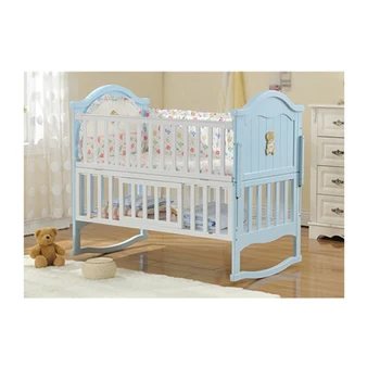 Lowest Price Baby Cot Bed China 