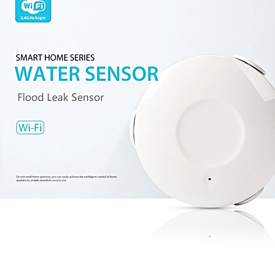 Water Detector Smart Life Tuya App Control Wifi Flood Leak Sensor Buy