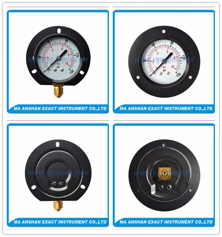 Compound Bourdon Tube Pressure Gauge Buy Compound Pressure Gauge
