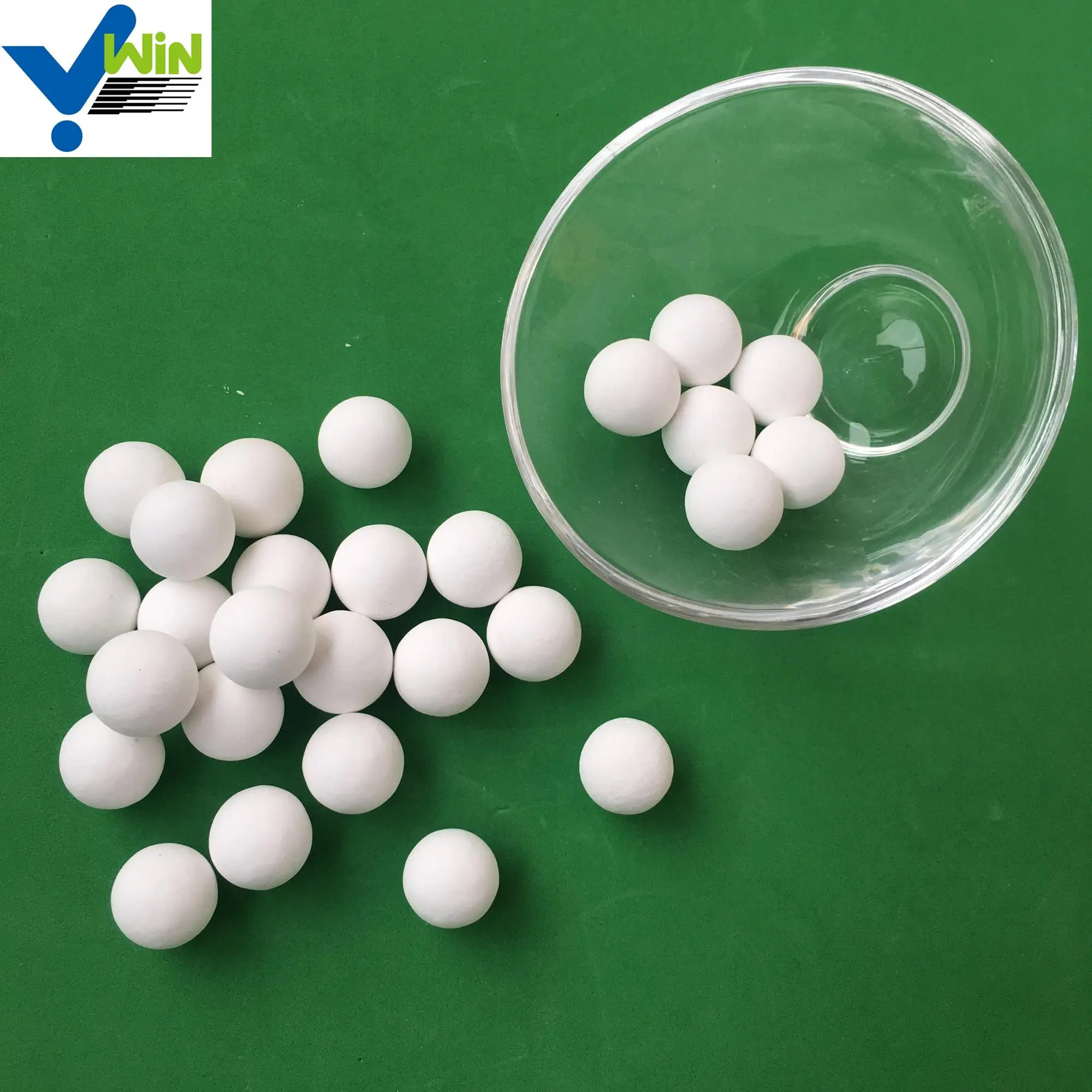 99% AL2O3 high alumina catalyst support padding ball