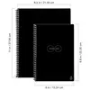 Factory Printed A4 A5 Pocket Size PP PVC Hardcover Pocket Book Planner Rrasable Wire Bound Notebook Organizer