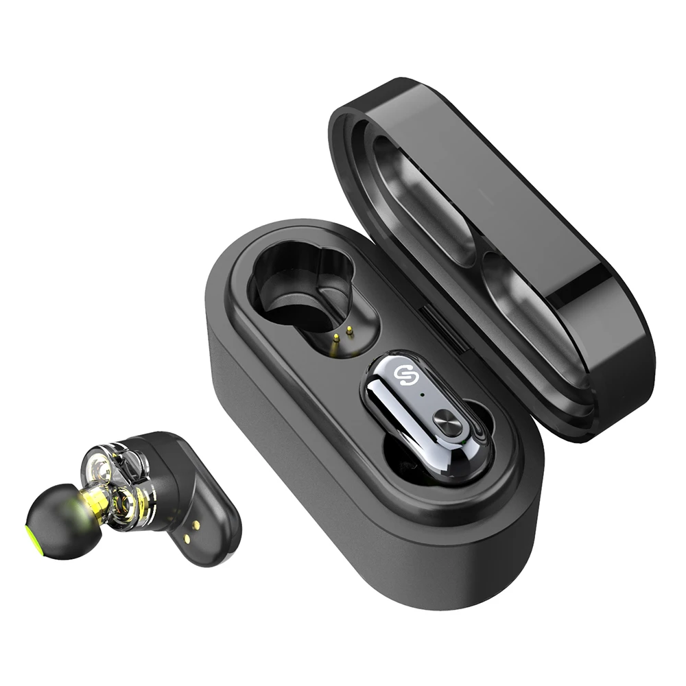 True Wireless Earbuds,16h Playtime,Volume Control