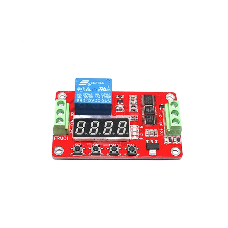 5V/12V/24V 1 Channel Multifunction Relay Control Module FRM01| Alibaba.com