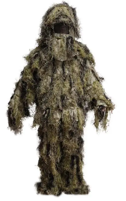 Fashion Hunting Clothing Shrub Camouflage Ghillie Suit - Buy Shrub ...