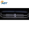 ADT 2019 Hot and New White RGB led moving door scuff wireless led door sill plate for K5 W202 W204 E46