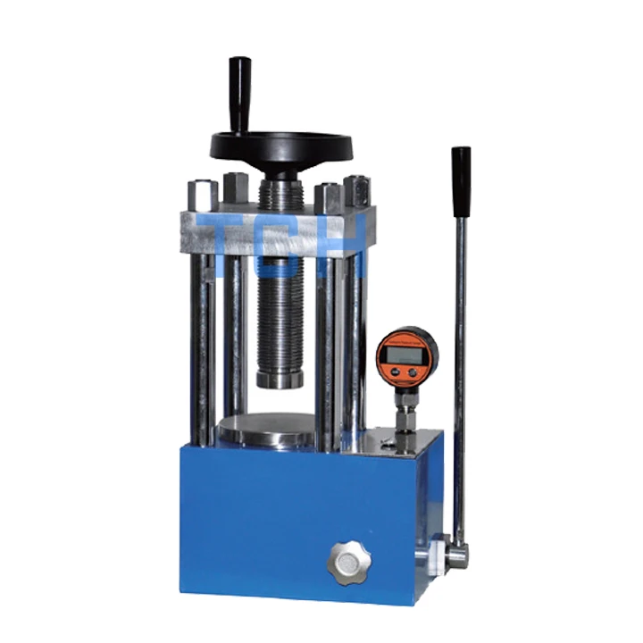 40ton Laboratory Desktop Manual Pellet Hydraulic Press Machine Upto