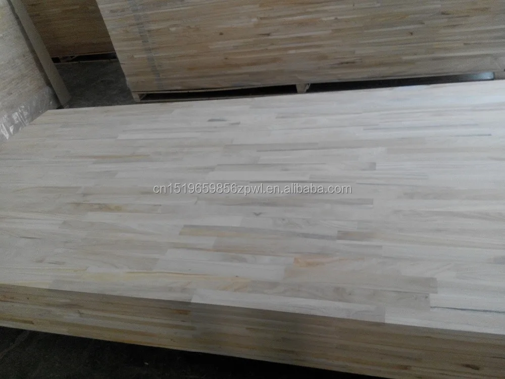 
Poplar/Pine /Paulownia Finger Joint Laminated Board /Finger Joint Splicing Board 