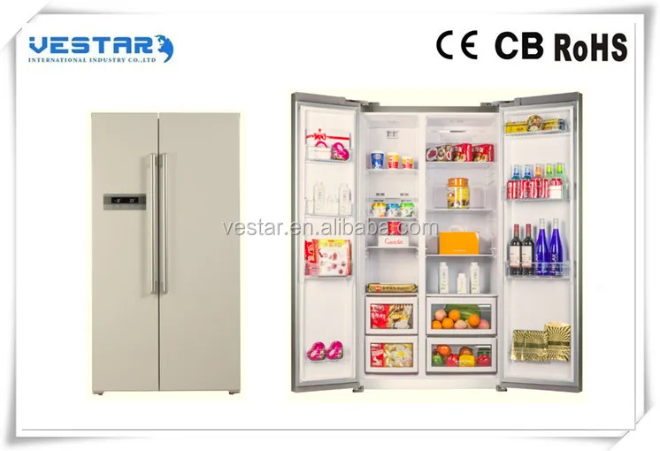2015 Vestar Commercial Solar Freezer Refrigerator Fridge Side By Side