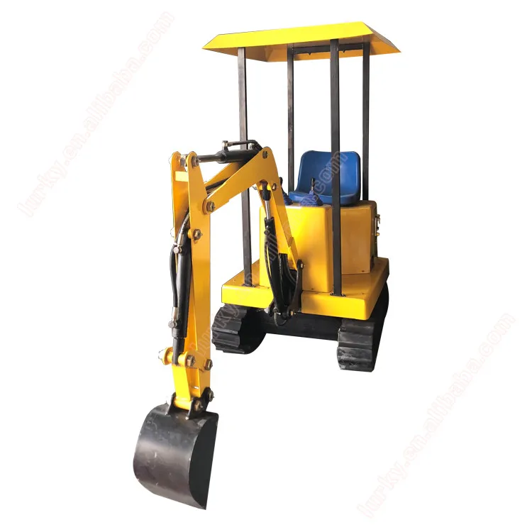 electric ride on excavator