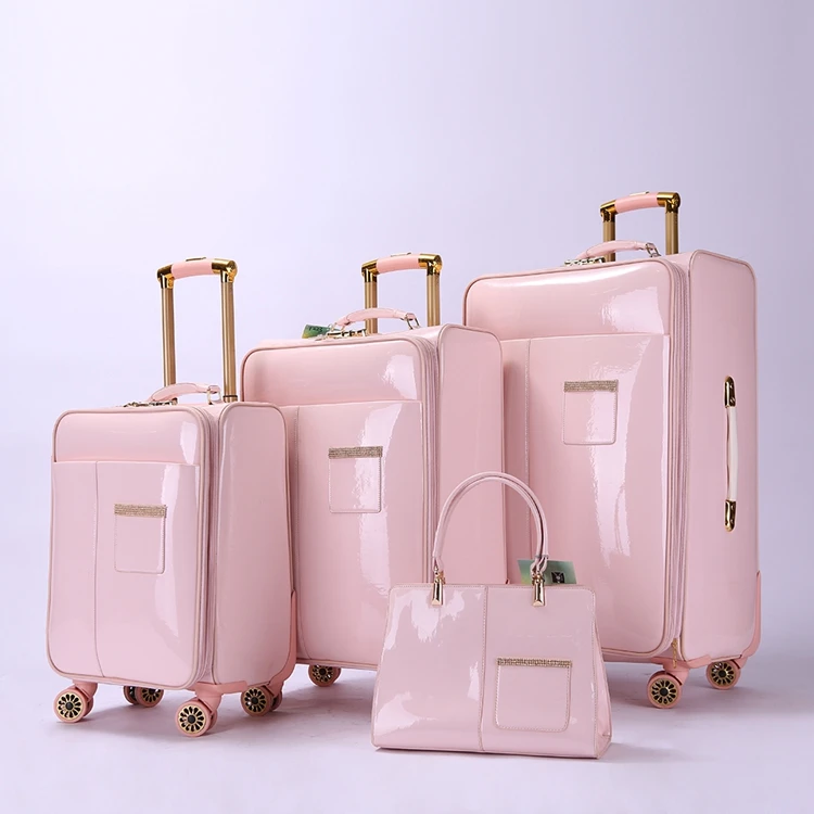 New product hot sale adult guangdong girl luggage sets innovator hand luggage suitcases