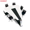 Marble White Office Furniture Conference Room Meeting Office conference Table