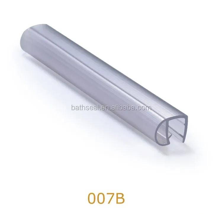 Shower Room Robust Extruded Glass Lip Buffer Sealing Strips Buy