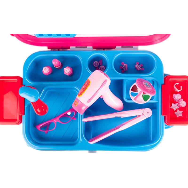 Moda Meninas Play Set Brinquedo Conjunto De Beleza Outros Brinquedos Passatempos Id Do Produto