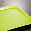 Rectangular Printed Custom Melamine Plastic Food Serving Tray