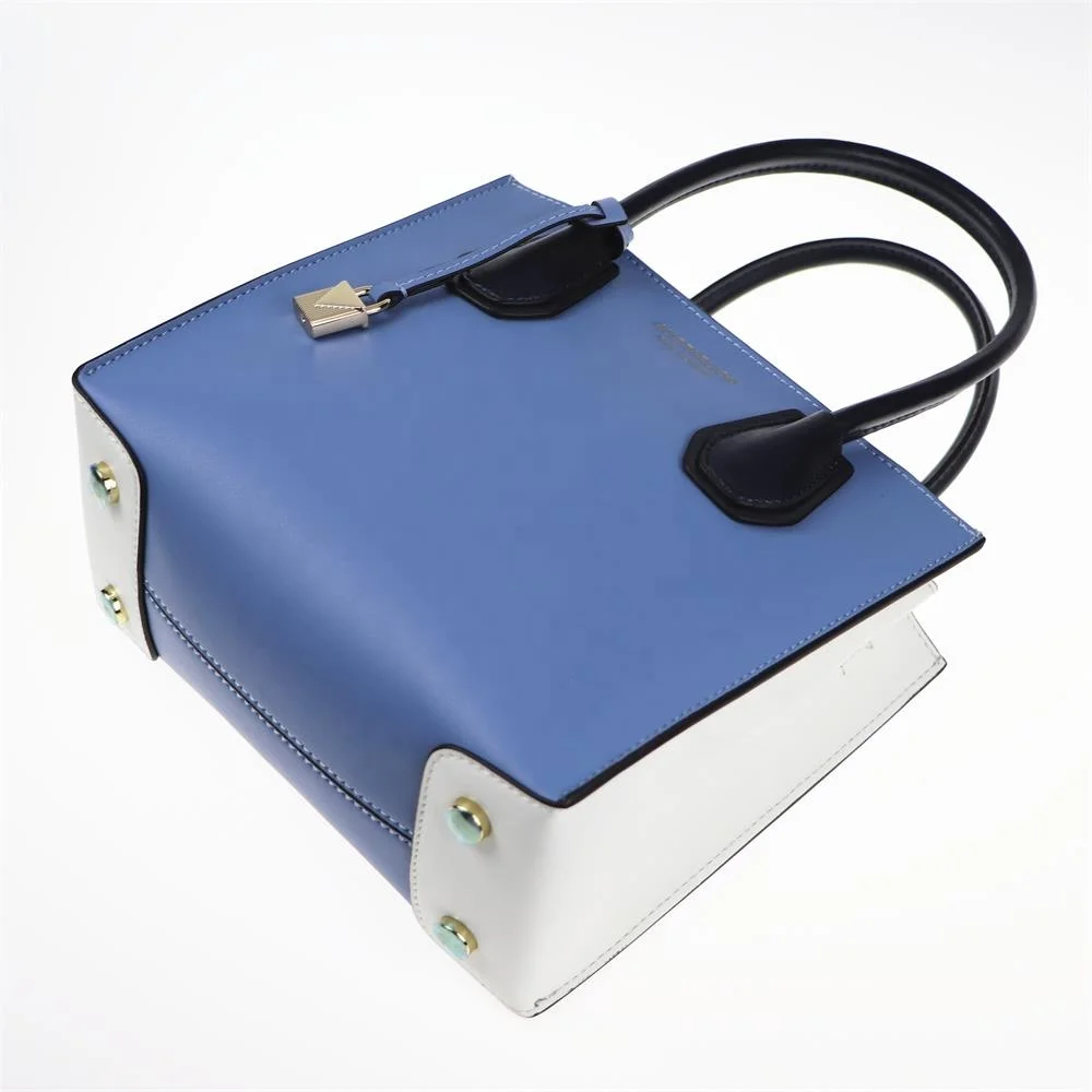 leather handbag shoulder medium bag messenger designer lady bag