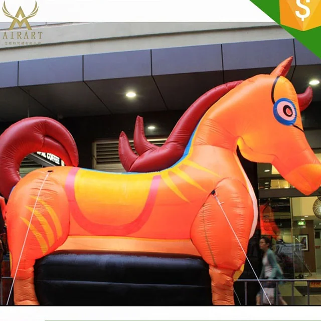 horse inflatable pool