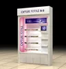 New custom Showcase Cosmetic Display Shelves for Make Up Store Design