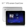 9.7 inch tablet pc docking station support double camera with IPS screen(BT-M906)