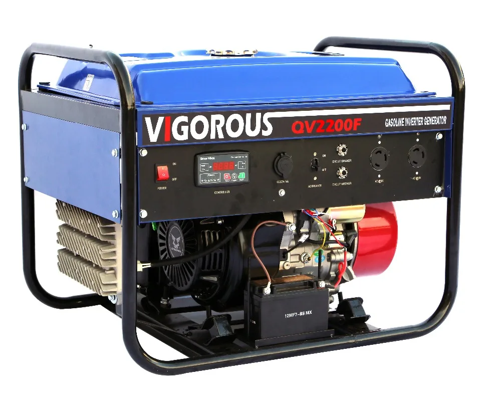 natural gas inverter generator