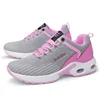 Breathable weave upper pu sole 2019 hot sale men and women sports running shoes