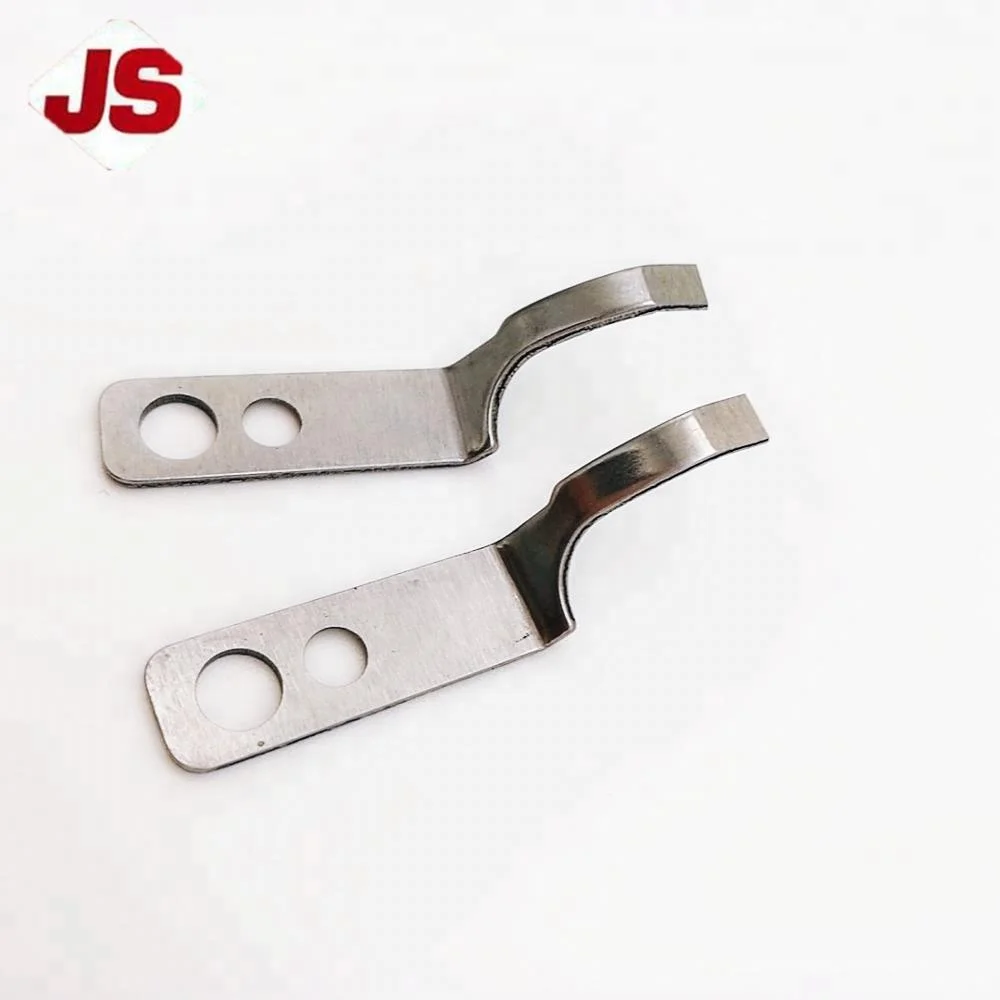 APPAREL MACHINE INDUSTRIAL SEWING MACHINE PARTS KNIFE 10-101A-2700 FIXED KNIFE SUNSTAR KM-250BH-75