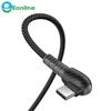 Eonline USB to Micro 8 pin Type-c Cable Quick QC 3.0 Fast Charging USB Cable for Samsung S4 S8 Redmi ONE plus Xiaomi
